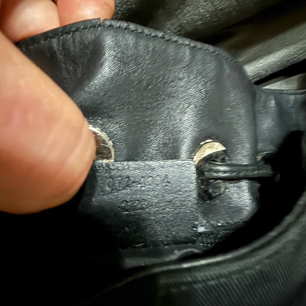 Gucci Black Vintage Jackie handbag - Picture 4 of 8
